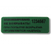 Контрольные этикетки 12x35 Контрольные этикетки 12x35